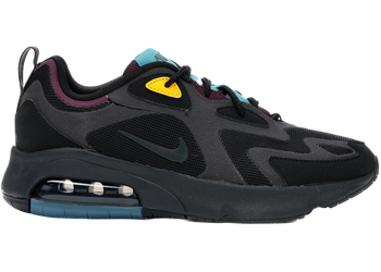 Nike Air Max 200 Black Bordeaux (Women's) for sale