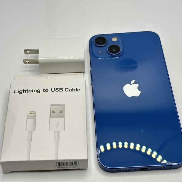 Apple iPhone 13 - Unlocked, 256 GB, Blue, A2482