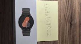 New
													Samsung Galaxy Watch7 - Wi-Fi, Green, SM-L300N, 40mm, photo 1 of 4