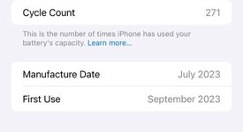 Good
													Apple iPhone 15 Pro Max - Unlocked, Natural, 256 GB, A2849, photo 4 of 14
