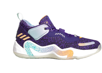 adidas D.O.N. Issue #3  Purple for sale
