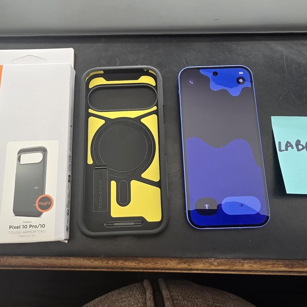 Google Pixel 10 - Unlocked, 128 GB, Indigo, GLBW0