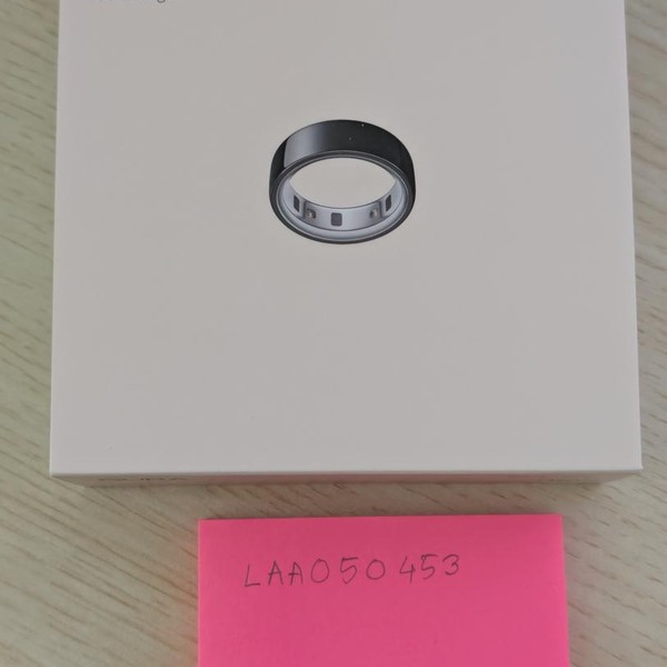 Oura Ring Gen 4 - Black, Size 10