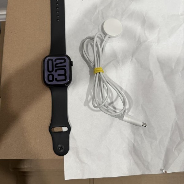 Apple Watch Series 10 46mm - Unlocked, Black, A3003 - Cellular, Aluminum