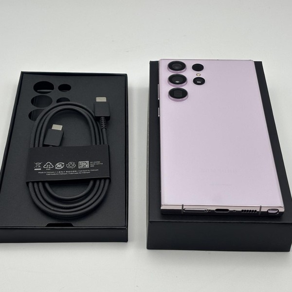 Samsung Galaxy S23 Ultra - AT&T, 256 GB, Lavender, 8 GB, SM-S918U