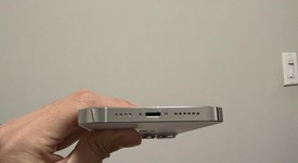 Good
													Apple iPhone 14 Pro Max - Unlocked, Silver, 128 GB, A2651, photo 4 of 10