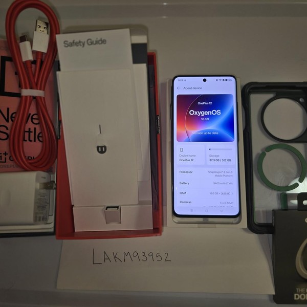 OnePlus 12 - Unlocked, 512 GB, Green, 16 GB, CPH2583