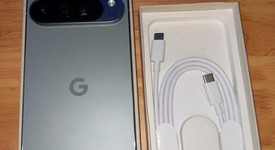 Mint
													Google Pixel 9 Pro XL - Unlocked, Hazel, 128 GB, 16 GB, GGX8B, photo 3 of 8