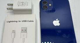 Fair
													Apple iPhone 12 - Unlocked, Blue, 64 GB, A2172, photo 2 of 8