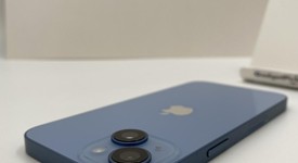 Good
													Apple iPhone 14 - Unlocked, Blue, 128 GB, A2649, photo 5 of 5