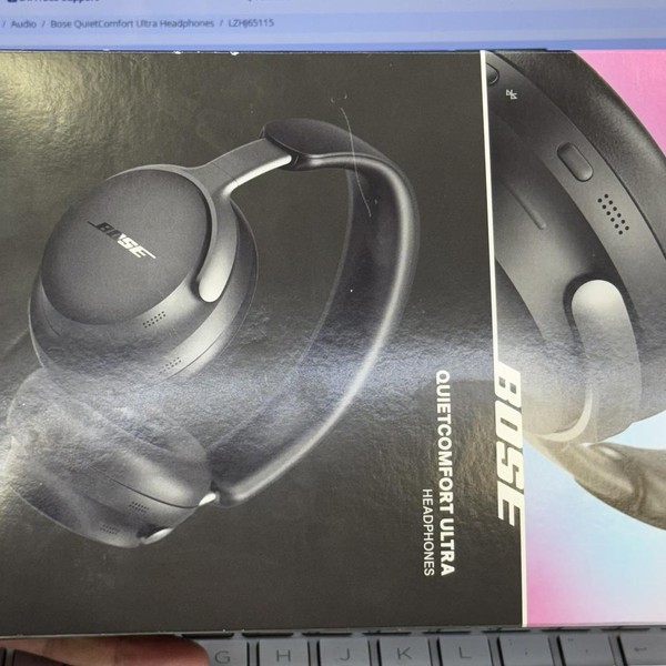 Bose QuietComfort Ultra Headphones - Black