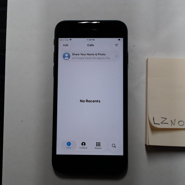 Apple iPhone SE 3rd Gen 2022 - Verizon, 64 GB, Midnight, A2595