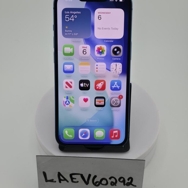 Apple iPhone 13 - Unlocked, 128 GB, Blue, A2482