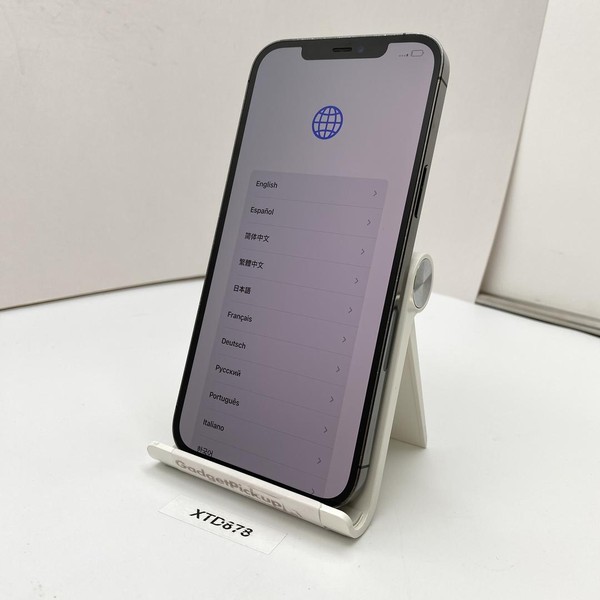 Apple iPhone 12 Pro Max - Unlocked, 128 GB, Graphite, A2342