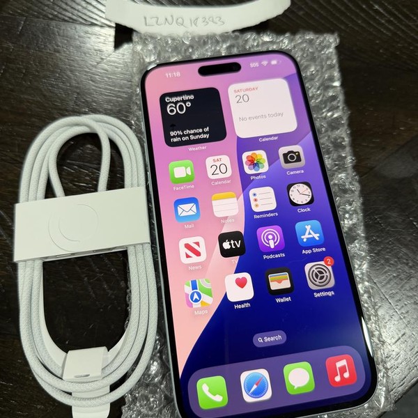 Apple iPhone 15 Plus - Unlocked, 128 GB, Blue, A2847