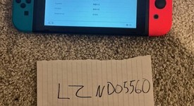 Good
													Nintendo Switch - Red & Blue, 32 GB, Mario Red & Blue Edition, photo 2 of 10