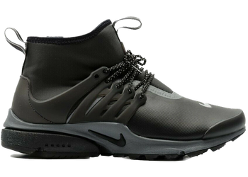 Nike Air Presto Mid Utility Black Reflective (Women's) for sale
