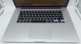 Good
													MacBook Pro 2015 (Retina) - 15" - Silver, 256 GB, 16 GB, photo 3 of 12