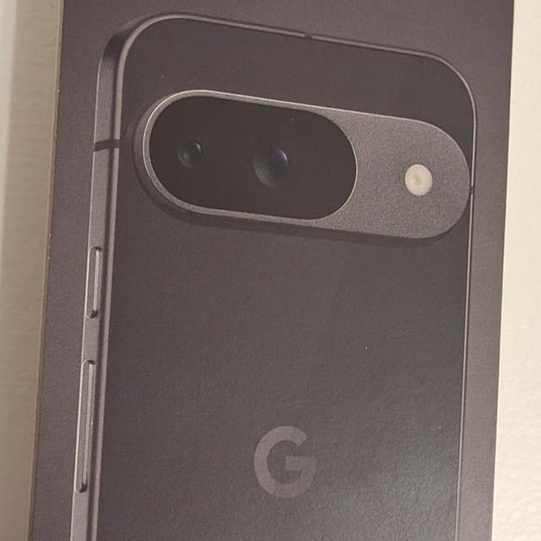 Google Pixel 9 - Unlocked, 128 GB, Obsidian, 12 GB, G2YBB