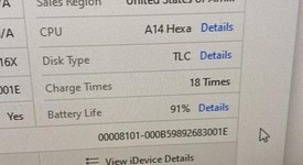 Good
													Apple iPad Air 4th Gen - Wi-Fi, Sky Blue, 256 GB, A2316, photo 1 of 8