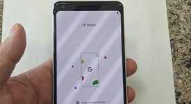 Good
													Google Pixel 2 XL - Verizon, Black & White, 64 GB, Verizon Edition, photo 1 of 8