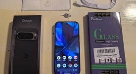 Good
													Google Pixel 9 Pro - Unlocked, Obsidian, 128 GB, 16 GB, GR83Y, photo 1 of 9