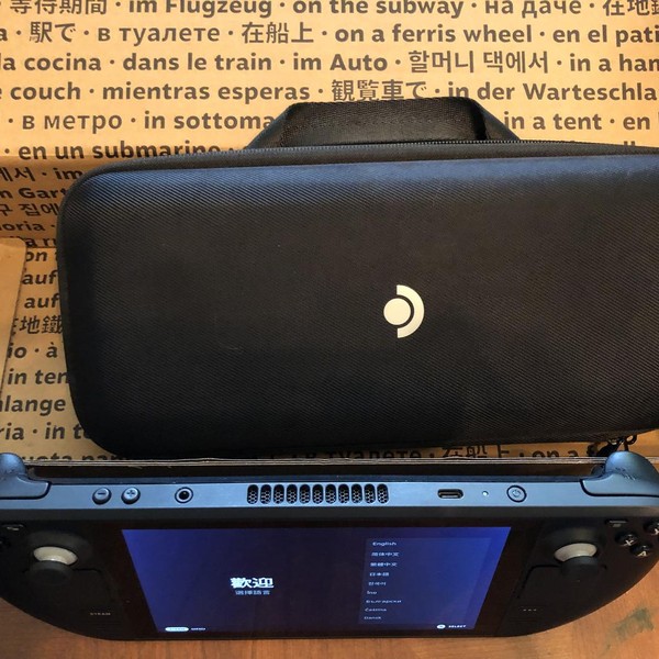 Steam Deck - 256 GB, Black, 16 GB, AMD