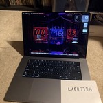 Good MacBook Pro 2021 - 16 inch - 1 TB, Silver, 16 GB, Apple M1 Pro 10-core