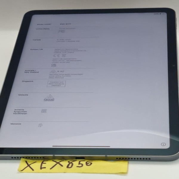 Apple iPad Air 11 inch (M3) 2025 - Unlocked, 128 GB, Gray, A3267