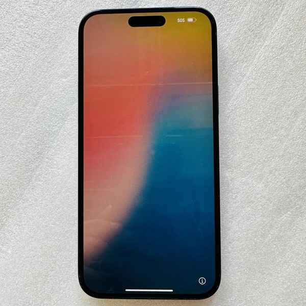 Apple iPhone 15 Plus - Unlocked, 128 GB, Black, A2847