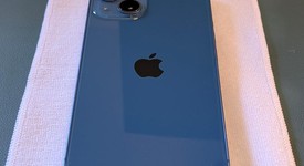 Good
													Apple iPhone 13 - Unlocked, Blue, 128 GB, A2482, photo 5 of 7