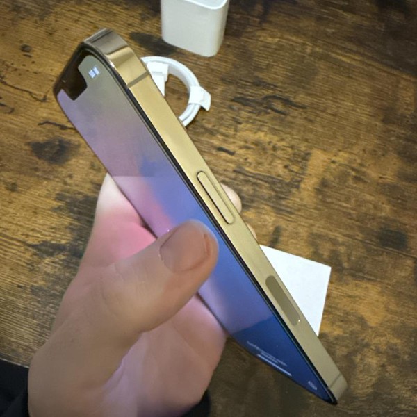 Apple iPhone 13 Pro - Unlocked, 256 GB, Gold, A2483