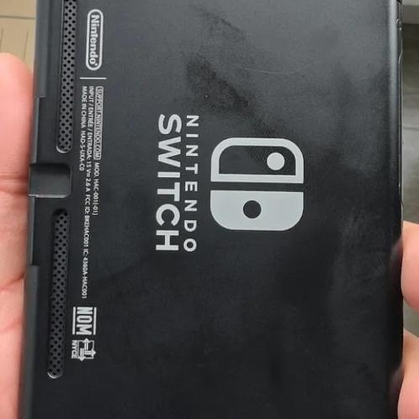 Nintendo Switch - 32 GB, Red & Blue