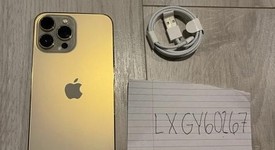 Mint
													Apple iPhone 13 Pro Max - Unlocked, Gold, 256 GB, A2484, photo 1 of 7