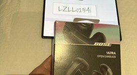New
													Bose Ultra Open Earbuds - Black, photo 1 of 2