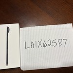 New Apple iPhone Air - Unlocked, 256 GB, Space Black, A3260