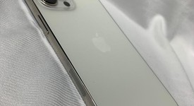Fair
													Apple iPhone 13 Pro Max - Unlocked, Silver, 128 GB, A2484, photo 1 of 5