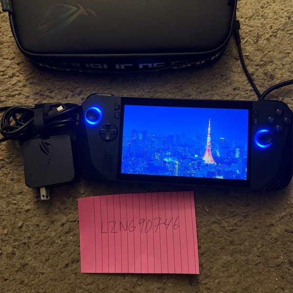 Asus ROG Ally X - 1 TB, Black, 24 GB, AMD Ryzen Z1 Extreme