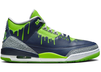 Jordan 3 Retro Doernbecher Hugo for sale
