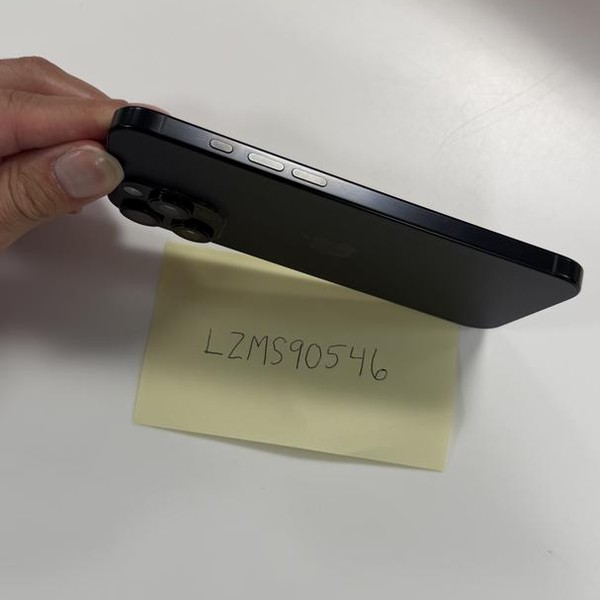 Apple iPhone 16 Pro Max - Unlocked, 512 GB, Black, A3084