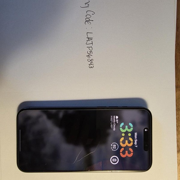 Apple iPhone 15 Pro Max - AT&T, 256 GB, Blue, A2849