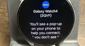 Fair
													Samsung Galaxy Watch4 - Wi-Fi, Silver, 40mm, photo 1 of 5