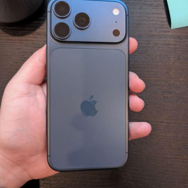 Apple iPhone 17 Pro Max - Unlocked, 256 GB, Deep Blue, A3257