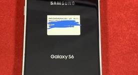 Good
													Samsung Galaxy S6 - Unlocked, Black, 32 GB, SM-G920R7, LTE-A, photo 2 of 3
