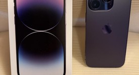 Good
													Apple iPhone 14 Pro - Unlocked, Purple, 128 GB, A2650, photo 3 of 11