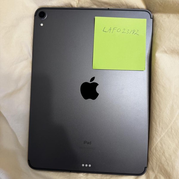 Apple iPad Pro 11 inch 2018 - Verizon, 64 GB, Gray, A2013