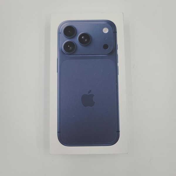 Apple iPhone 17 Pro - Unlocked, 256 GB, Deep Blue, A3256