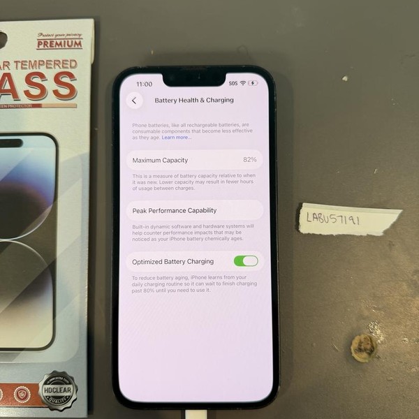 Apple iPhone 14 - Unlocked, 256 GB, Midnight, A2649