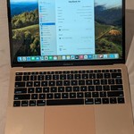 Good MacBook Air 2019 - 13 inch - 512 GB, Gold, 16 GB, Intel Core i5