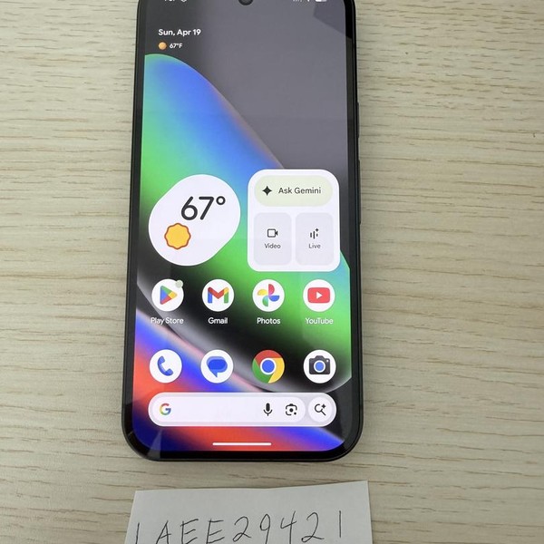 Google Pixel 10 - Unlocked, 256 GB, Obsidian, GLBW0